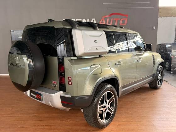 LAND ROVER DEFENDER 2.0 P300 GASOLINA 110 SE AWD AUTOMÁTICO LAND ROVER DEFENDER 2.0 P300 GASOLINA 110 SE AWD AUTOMÁTICO